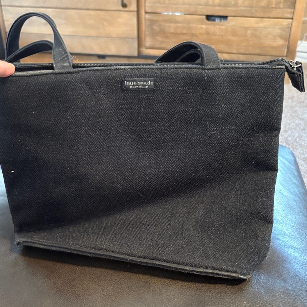Kate Spade Black Toiletry Bag for Men